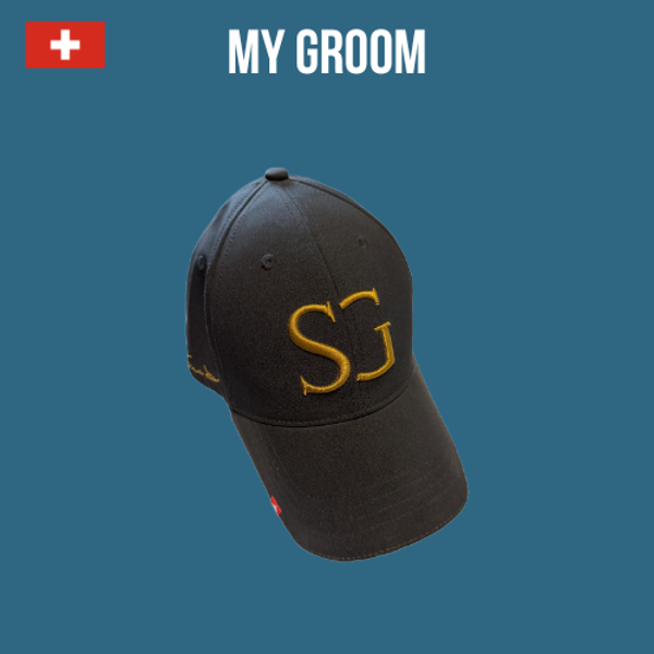 Casquette Steve Guerdat - Noire taille unique