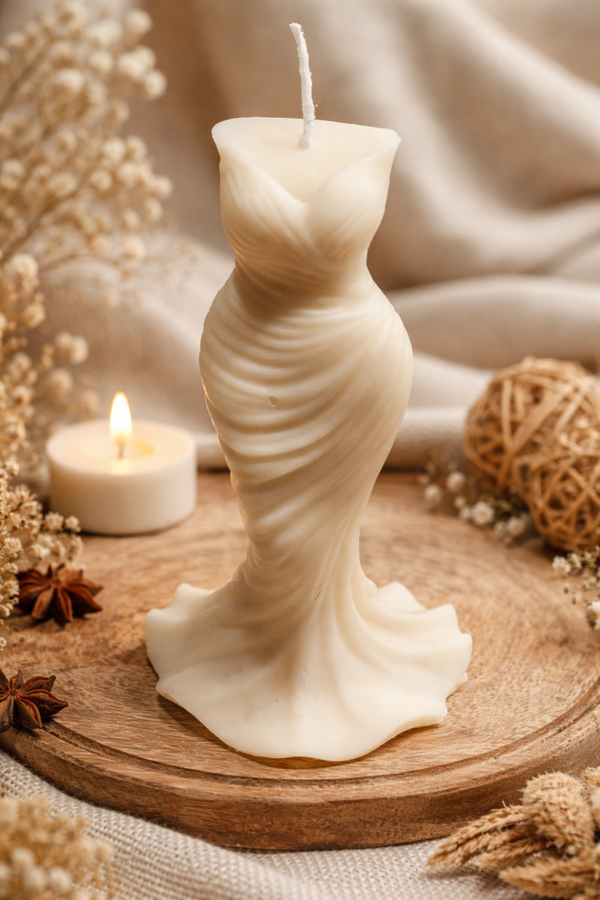 Kerzenkleid