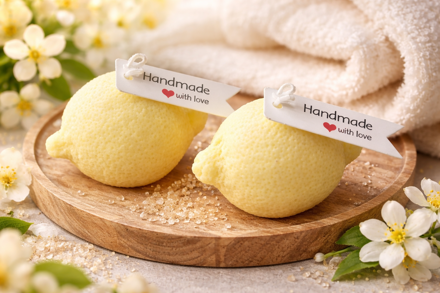Zitronenkuss – Frische für die Seele