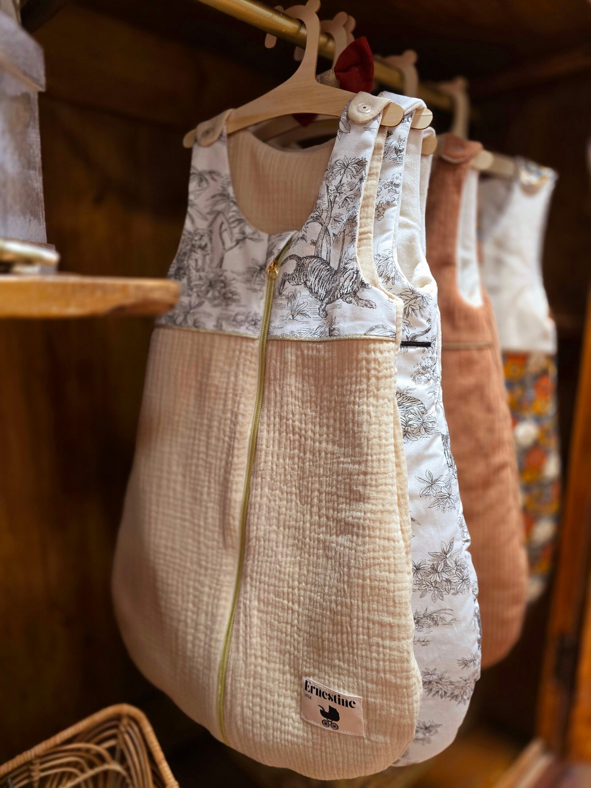 Gigoteuse Fermeture centrale