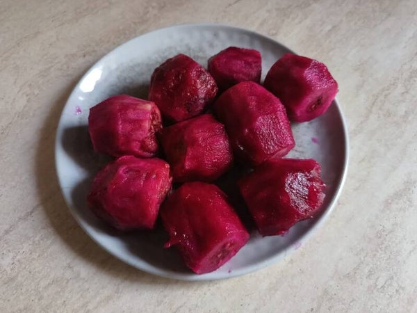 Opuntia ficus-indica PURPLE | Indian fig | Prickly pear | Tuna | Nopal | 30 fresh seeds