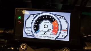 Tablero tft para nk 250