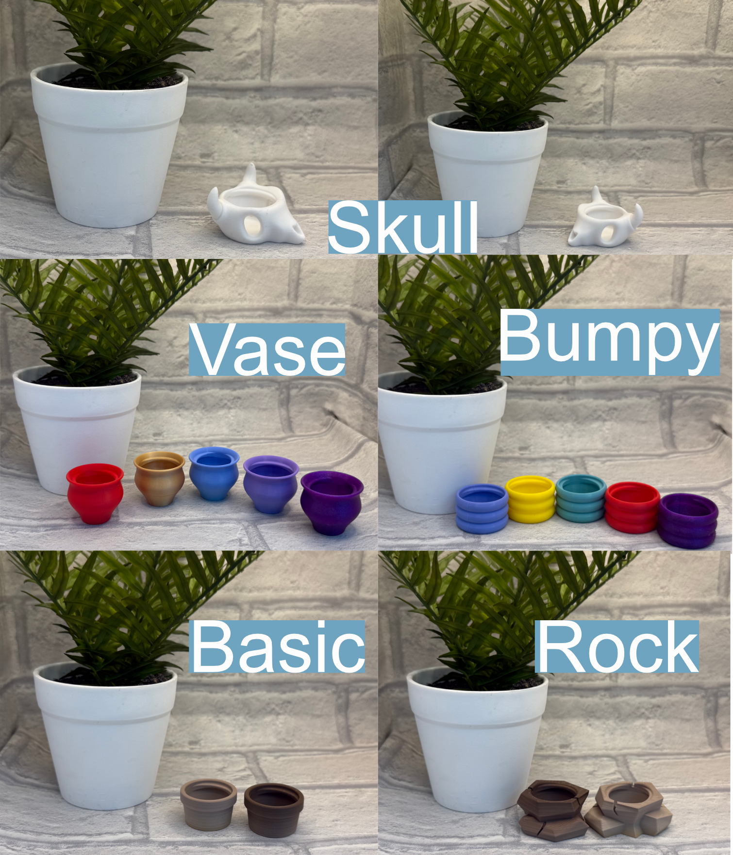 Pots/ Vases