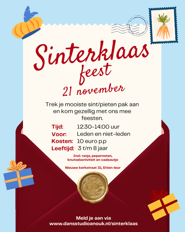 Sinterklaas feest - Etten-leur