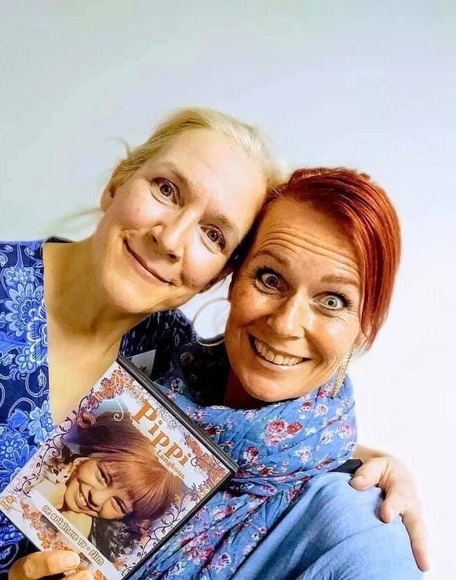 Justine Kluen, Speak UP! organisor & Leontien van den Berg, Speakers coach