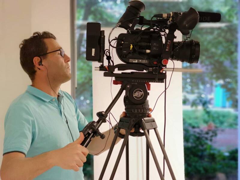 Johan Plomp, Delta Force Camera Operator