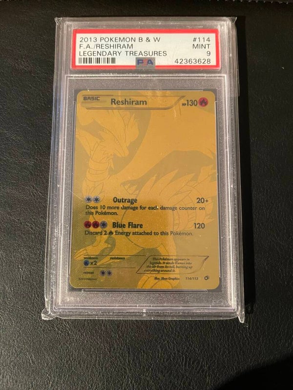 Rechiram Gold PSA 9