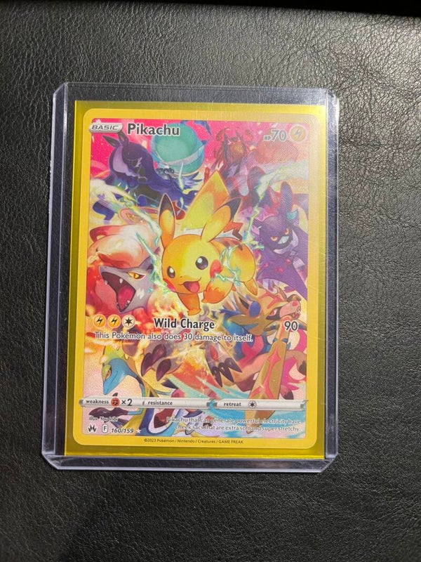 Pikachu Crown Zenith