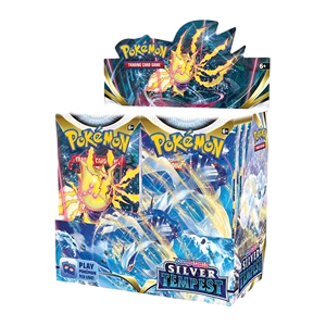Sword & Shield-Silver Tempest Booster Display Box