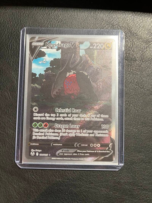 Regidraco V Alt Art