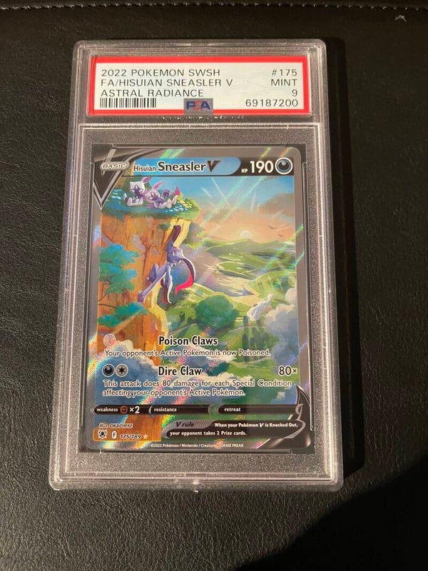 Hisuian Sneasler V Alt Art PSA 9