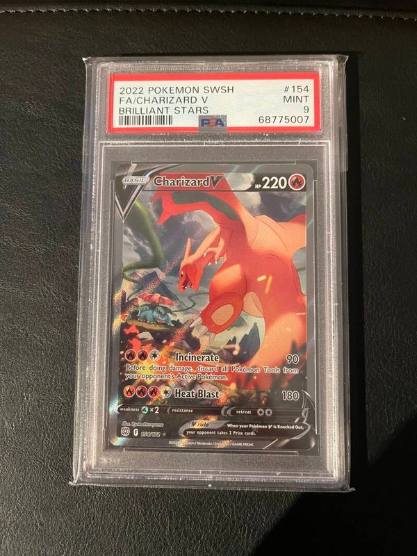 Charizard V Alt Art PSA 9