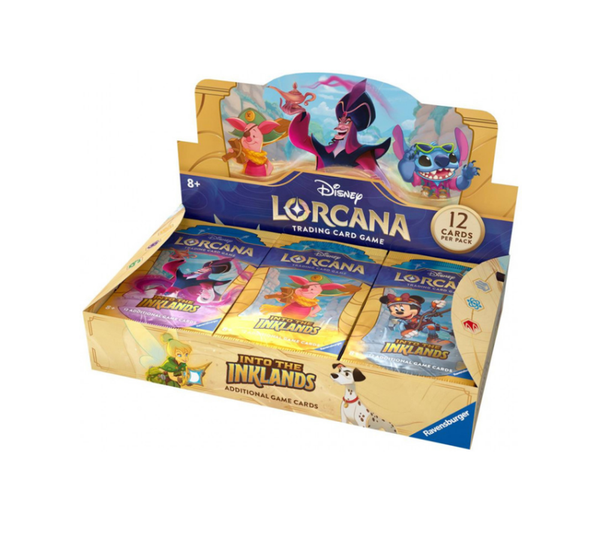 Disney Lorcana Into The Inklands – Booster Box