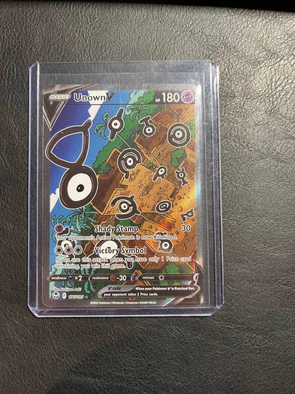 Unown V Alt Art