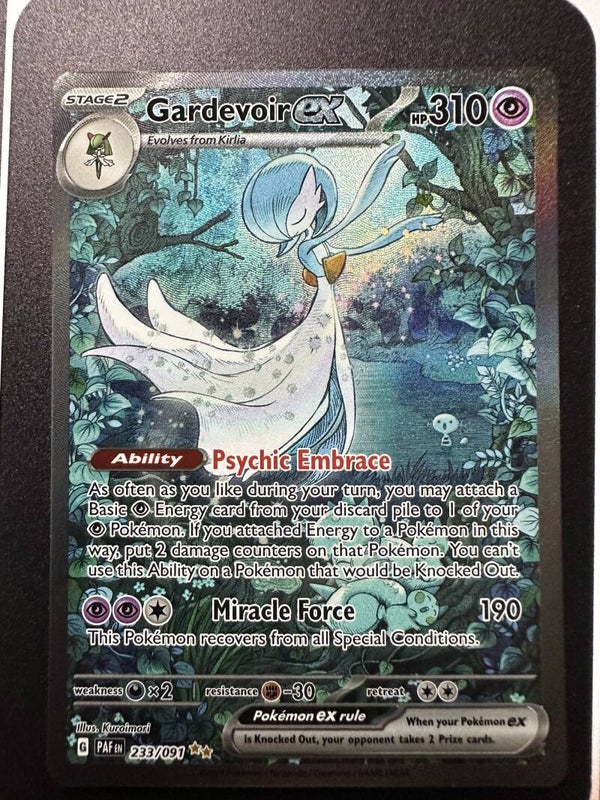 Gardevoir ex (PAF 233)