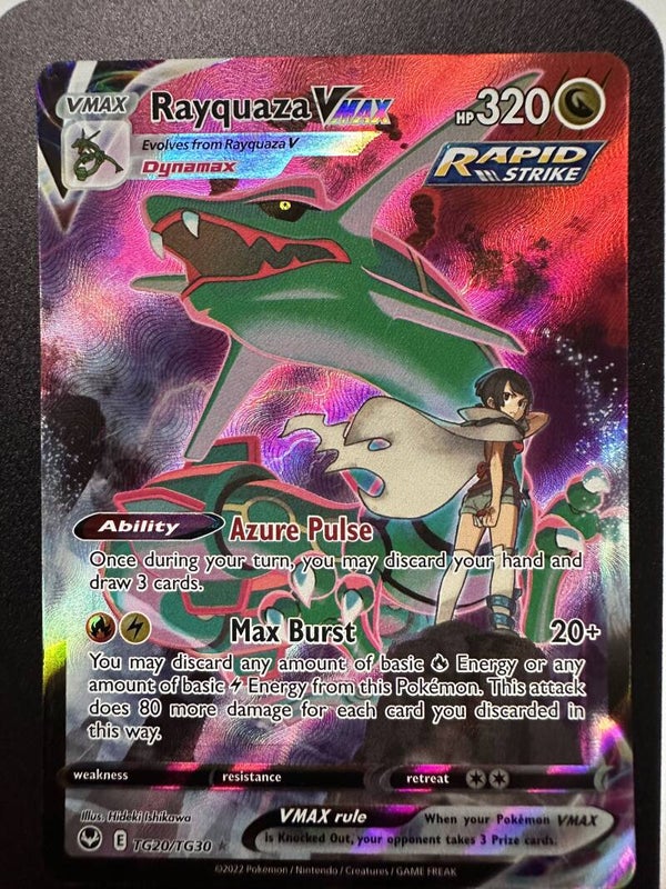 Rayquaza VMAX (SIT TG20)