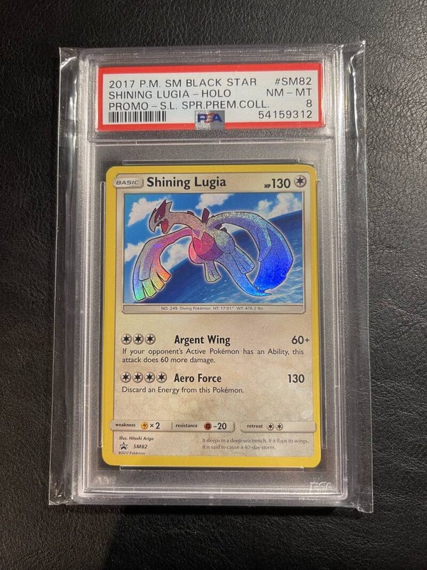 Shining Lugia PSA 8