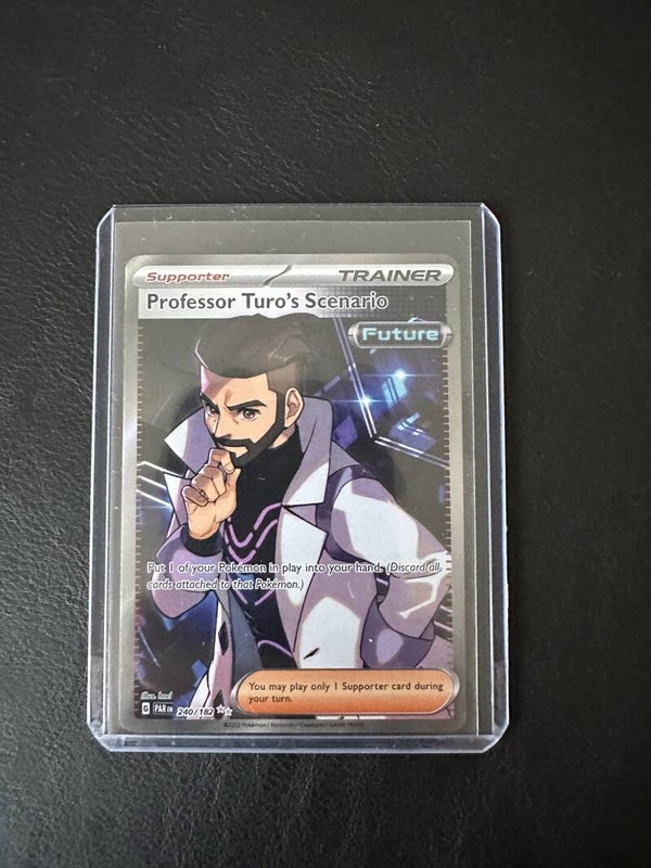 Professor Turo's Scenario