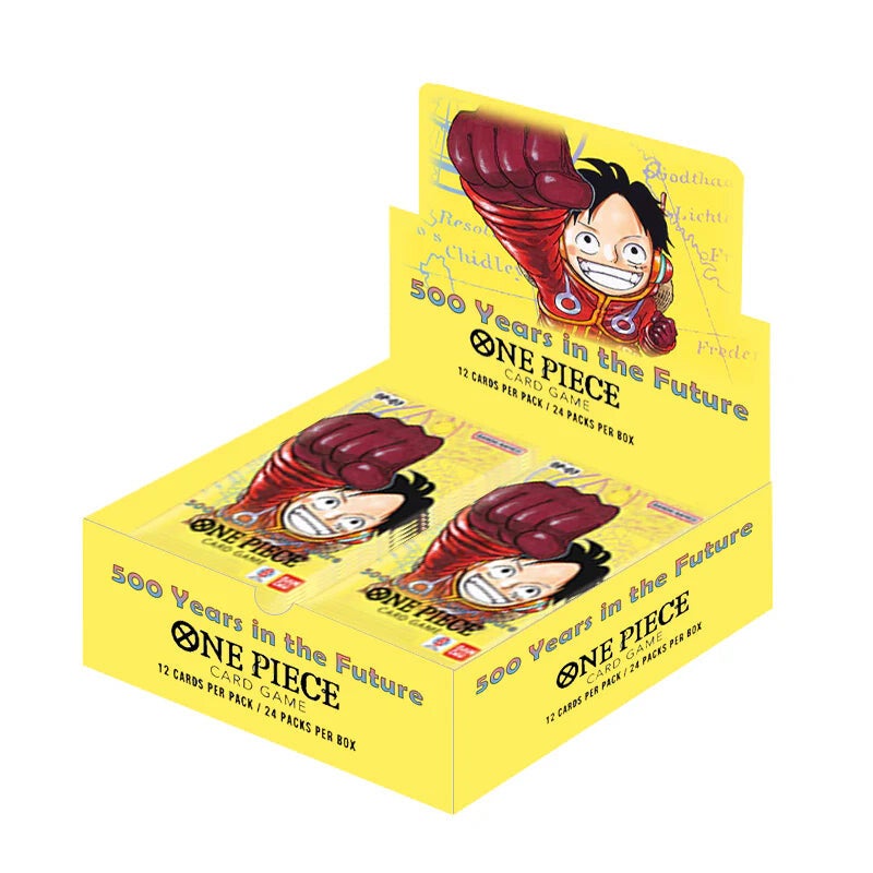 One Piece - OP07 - 500 Years in the Future