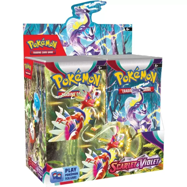 Scarlet And Violet Booster Box Pre order