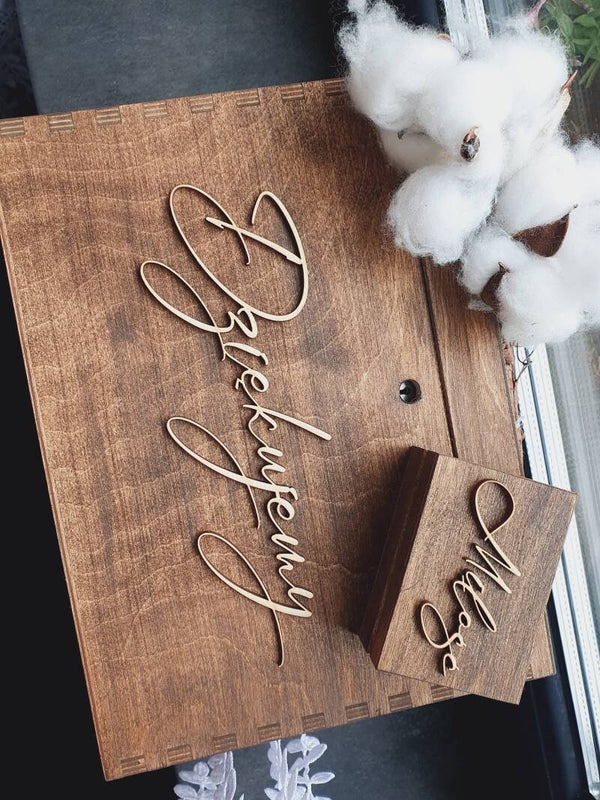 Skrzynia na koperty - Boho - William