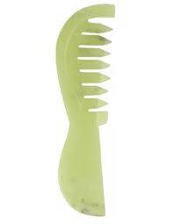 Guasha kam jade met handvat