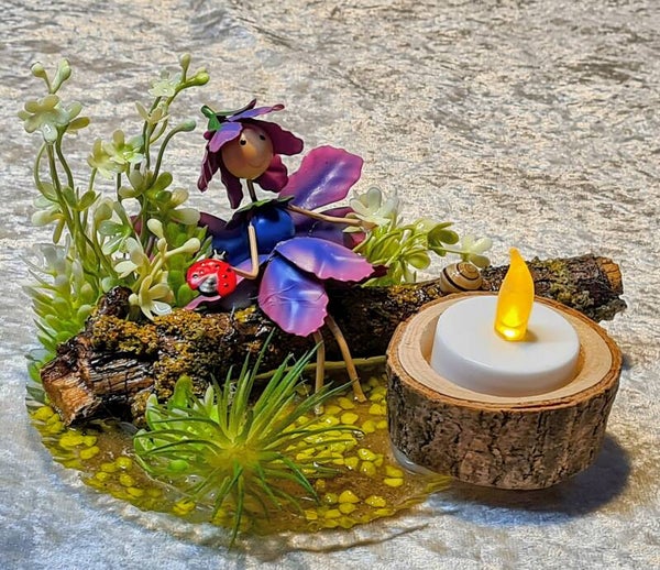 Besuch vom Marienkäfer