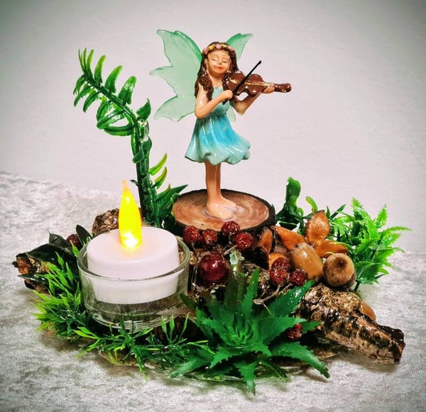 Tischdeko Feengarten