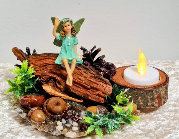 Tischdeko Feengarten