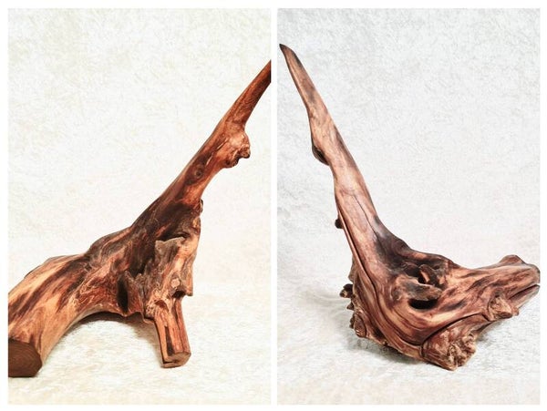 Skulptur aus Holz
