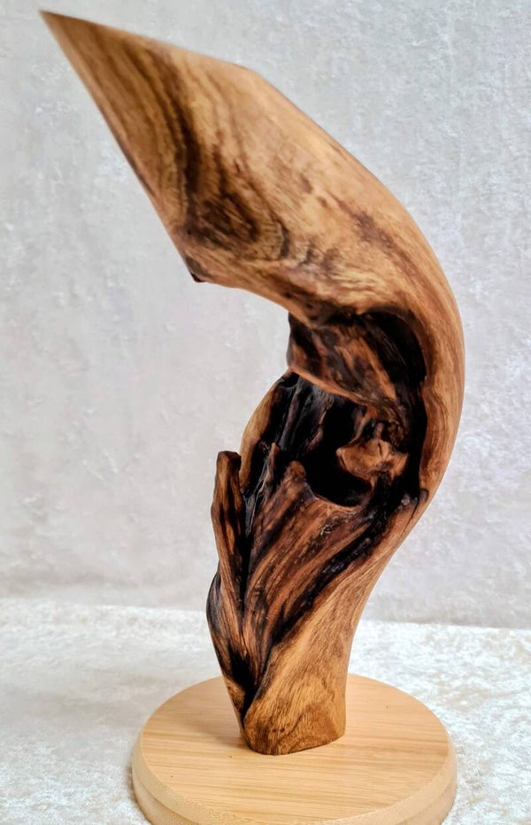 Skulptur aus Holz
