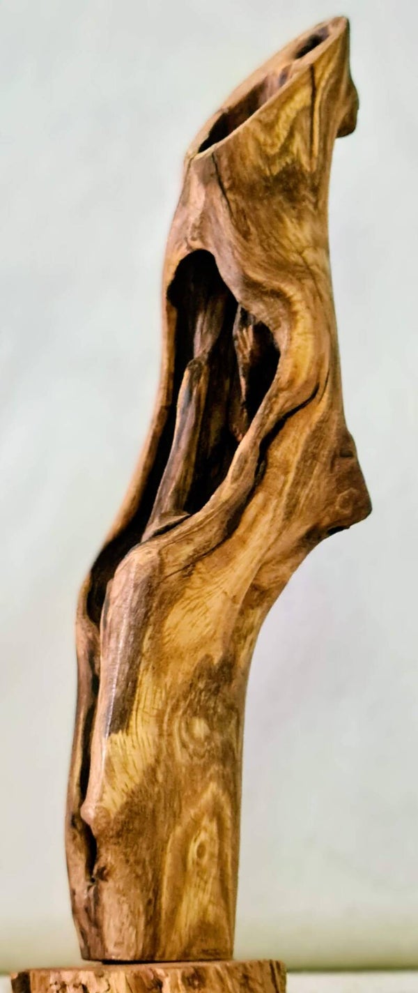 Skulptur aus Holz