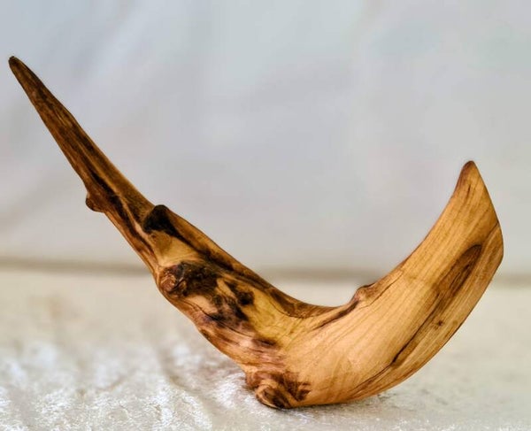 Skulptur aus Holz
