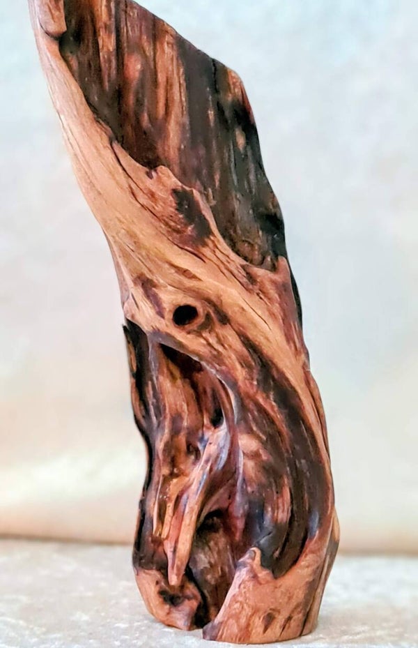 Skulptur aus Holz