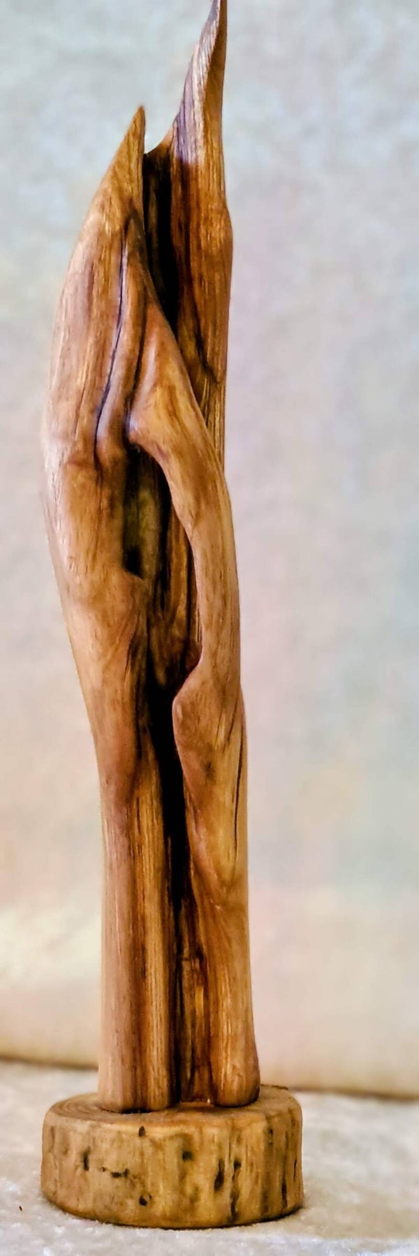 Skulptur aus Holz