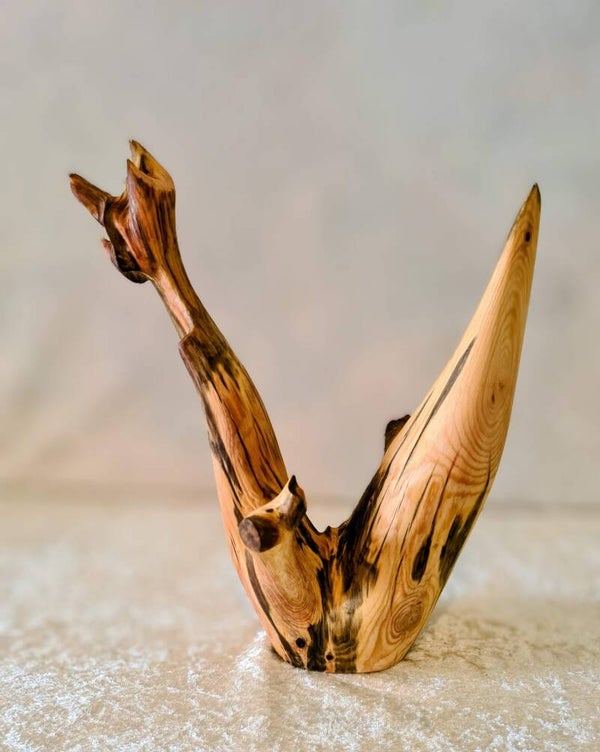 Skulptur aus Holz