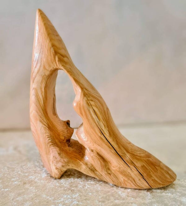Skulptur aus Holz