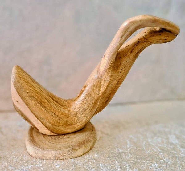 Skulptur aus Holz