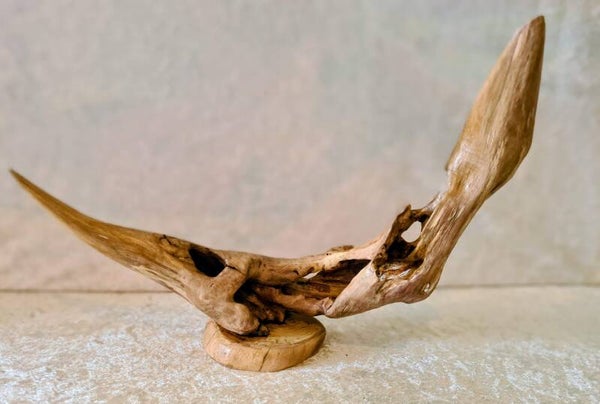 Skulptur aus Holz