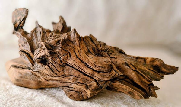 Skulptur aus Holz