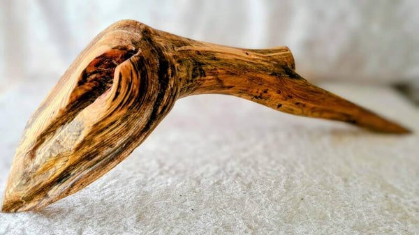 Skulptur aus Holz