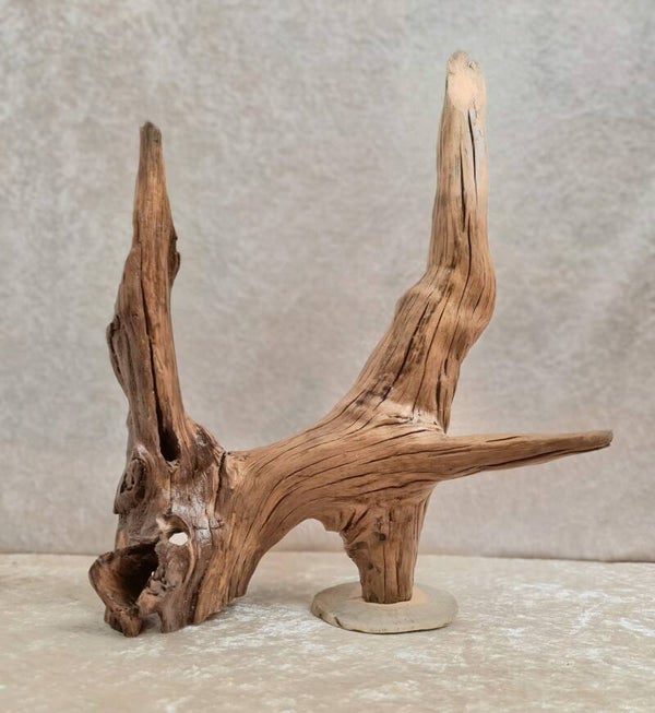 Skulptur aus Holz