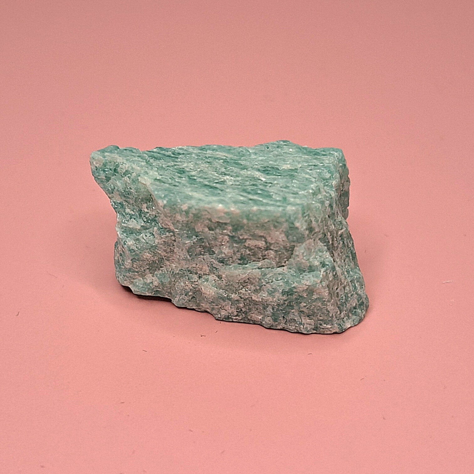 De kleine ontdekker - Amazoniet - ruw