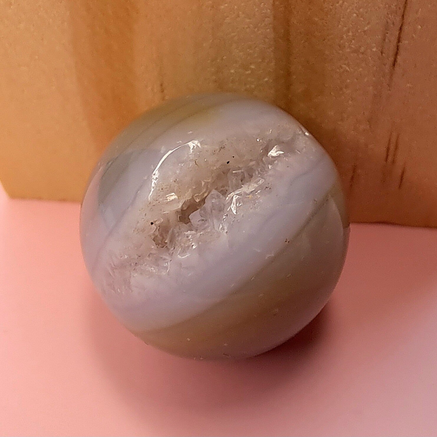 Geode - Agaat - 3 cm