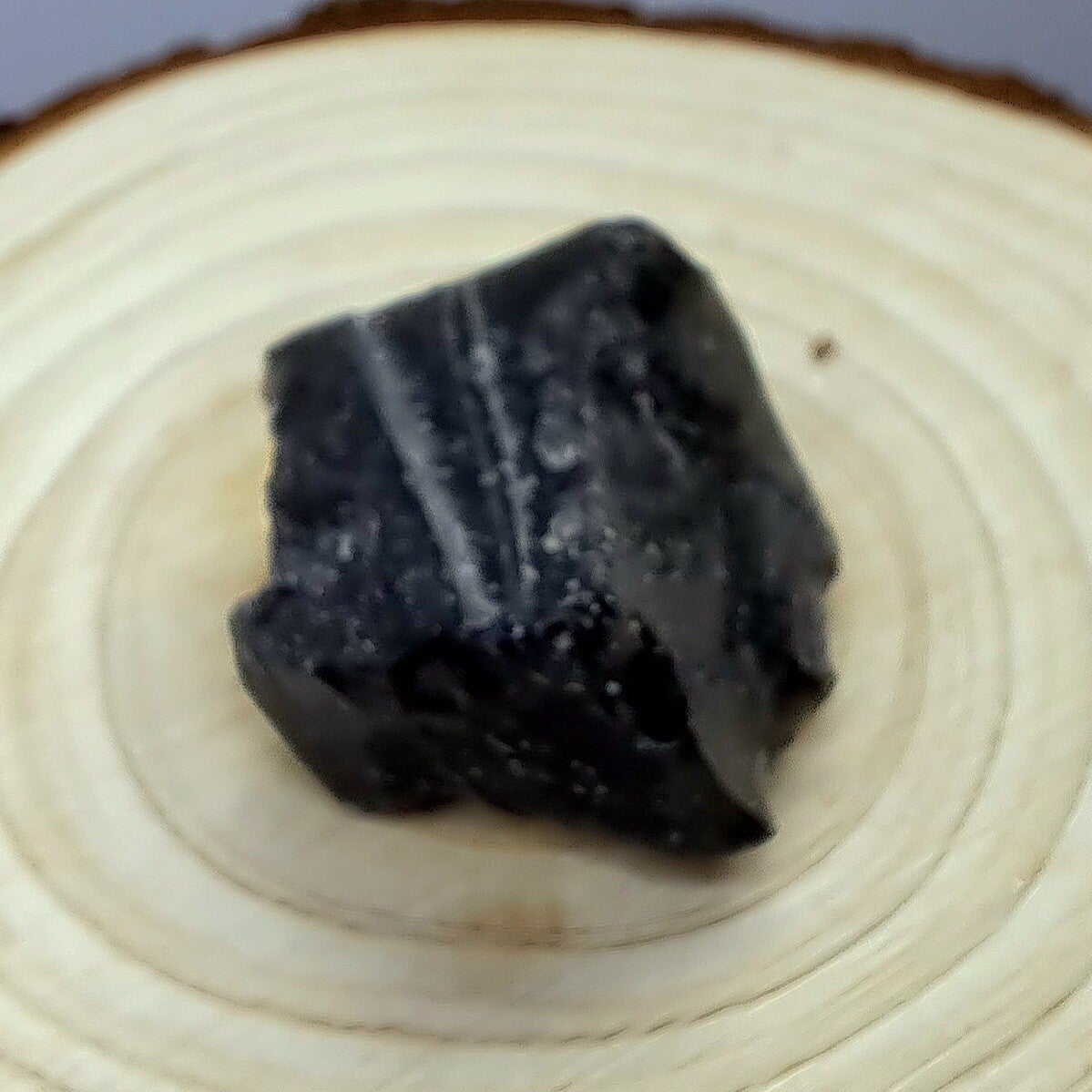 De kleine ontdekker - Obsidiaan - ruw