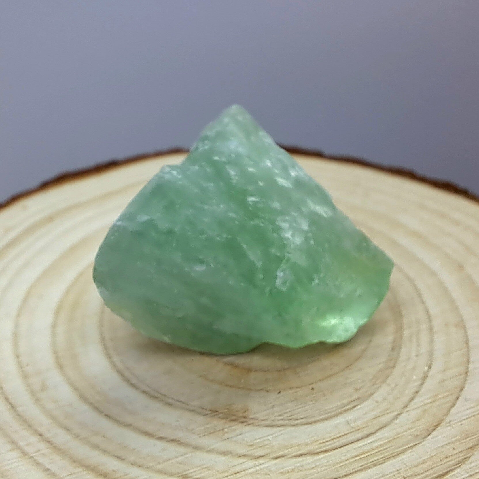 De kleine ontdekker - Groene fluoriet - ruw