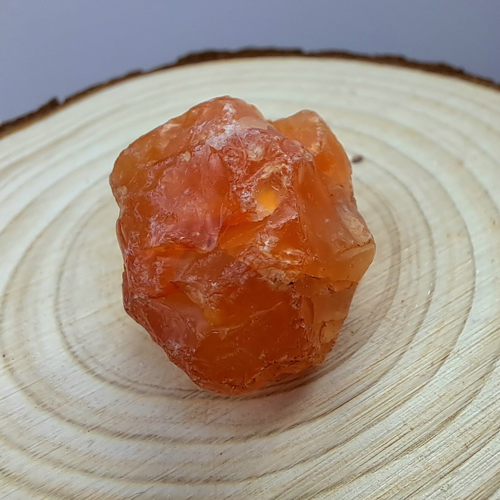 De kleine ontdekker - Carneool - ruw