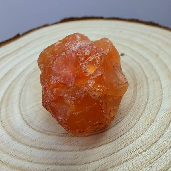 De kleine ontdekker - Carneool - ruw