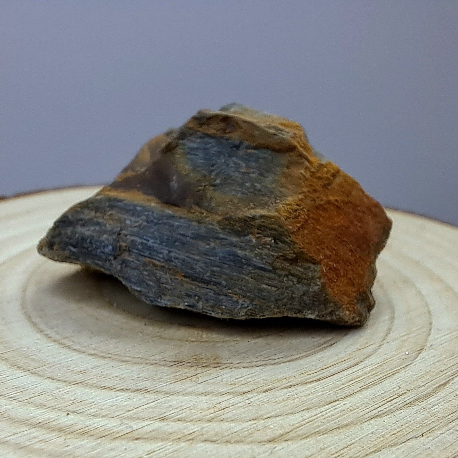 De kleine ontdekker - Tijgeroog - ruw