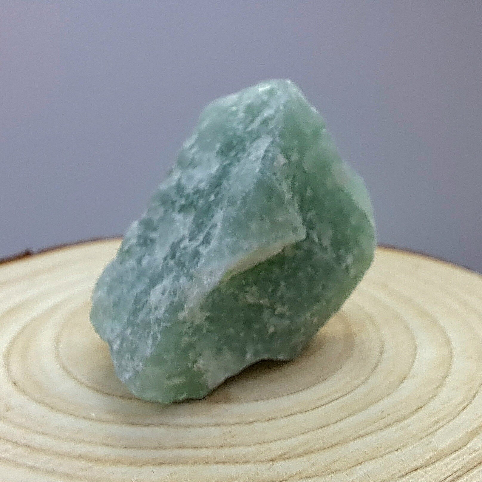 De kleine ontdekker - Groene aventurijn - ruw